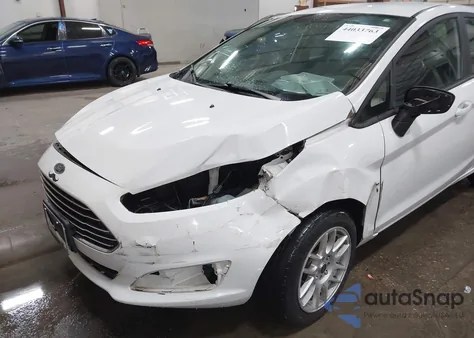 2019 Ford Fiesta S z USA, uszkodzony, nr VIN 3FADP4AJ1KM127471